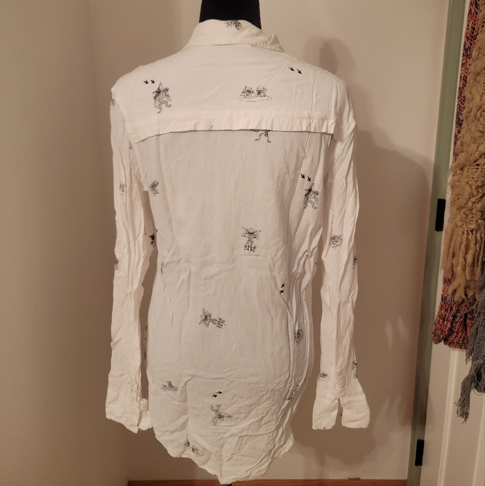 Drop Dead Gremlins Button-Up - image 2